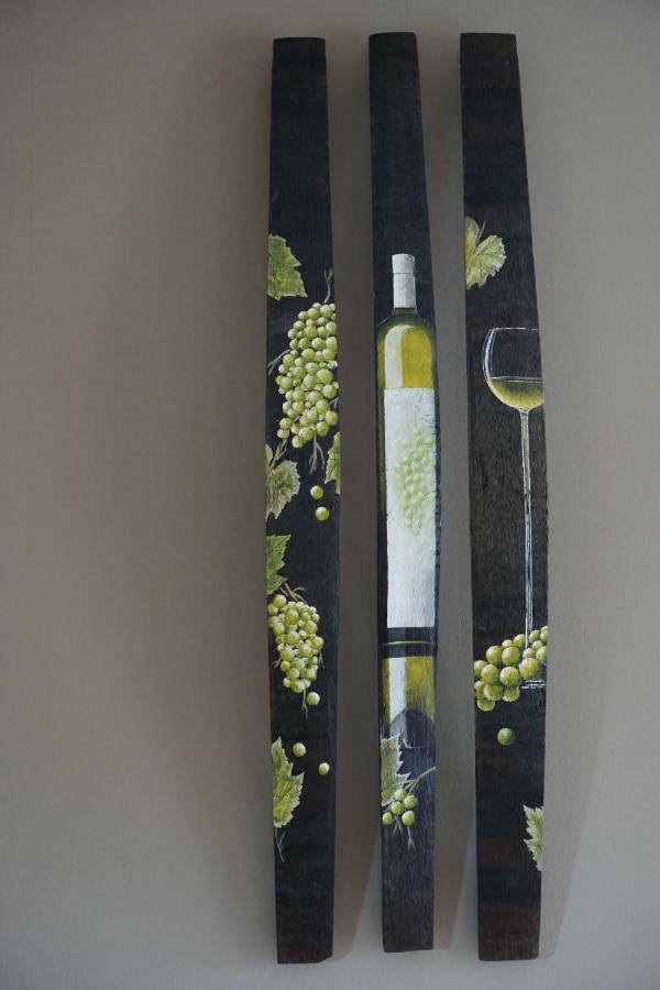 דירות Undenheim Rieslingstube Bei Britta & Joachim מראה חיצוני תמונה