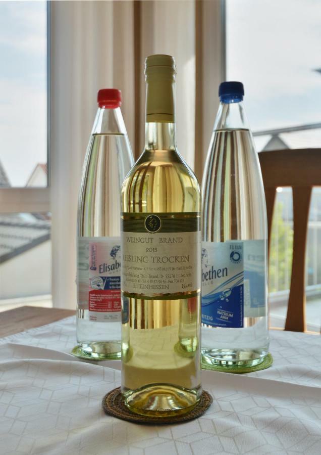 דירות Undenheim Rieslingstube Bei Britta & Joachim מראה חיצוני תמונה
